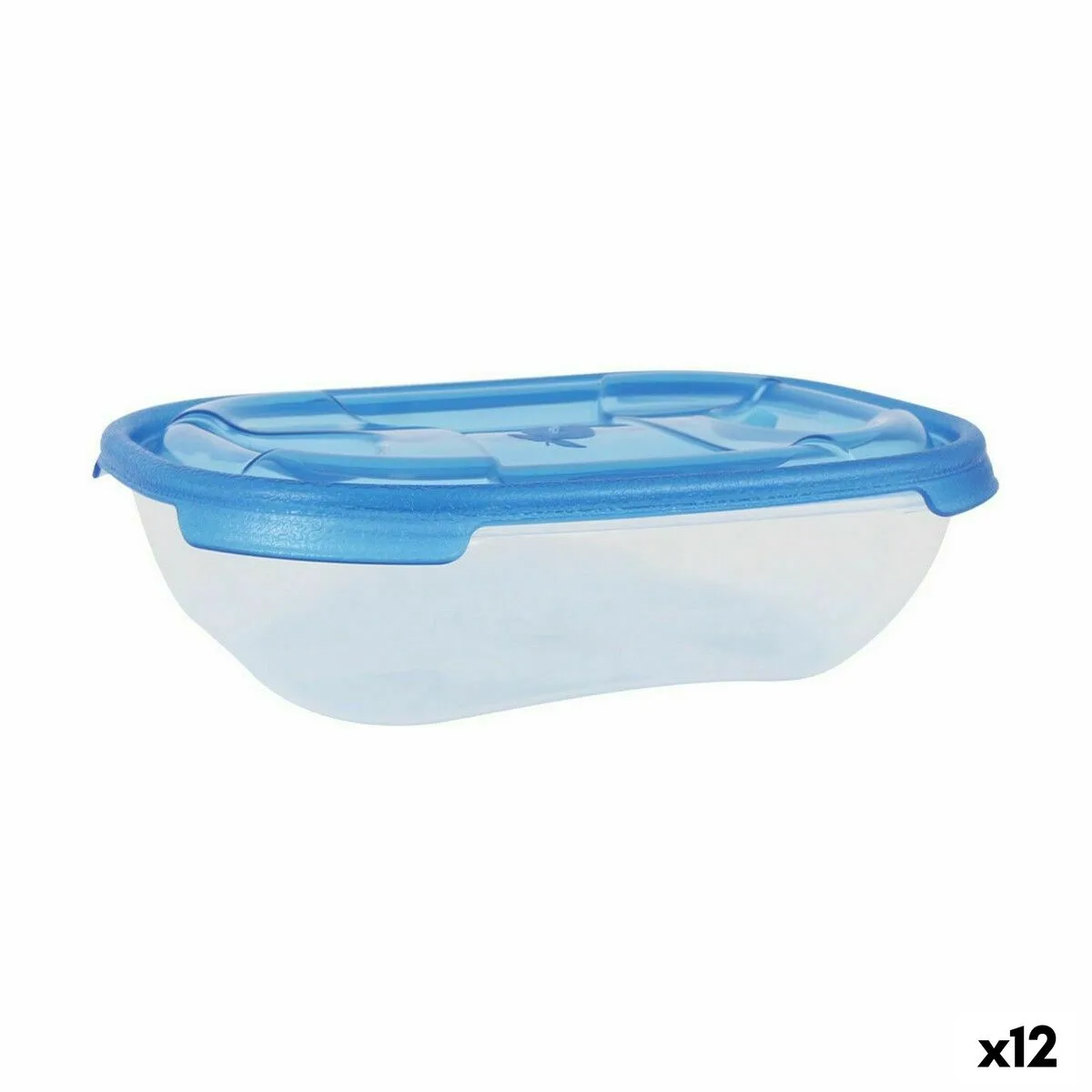 Ensemble de boites a lunch tontarelli nuvola 500 ml bleu rectangulaire 4 pieces 12 unites s223239945. Nous avons infusé Diaytar avec une dose massive de passion pour le produit. Contagieux : vous allez l'attraper.
