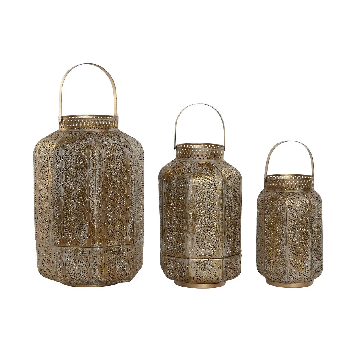Ensemble de bougeoirs home esprit dore metal 25 x 25 x 40 cm s305840441. Diaytar a été conçu pour ceux qui refusent le compromis. Ici, chaque produit est une victoire du qualitatif sur le quantitatif.