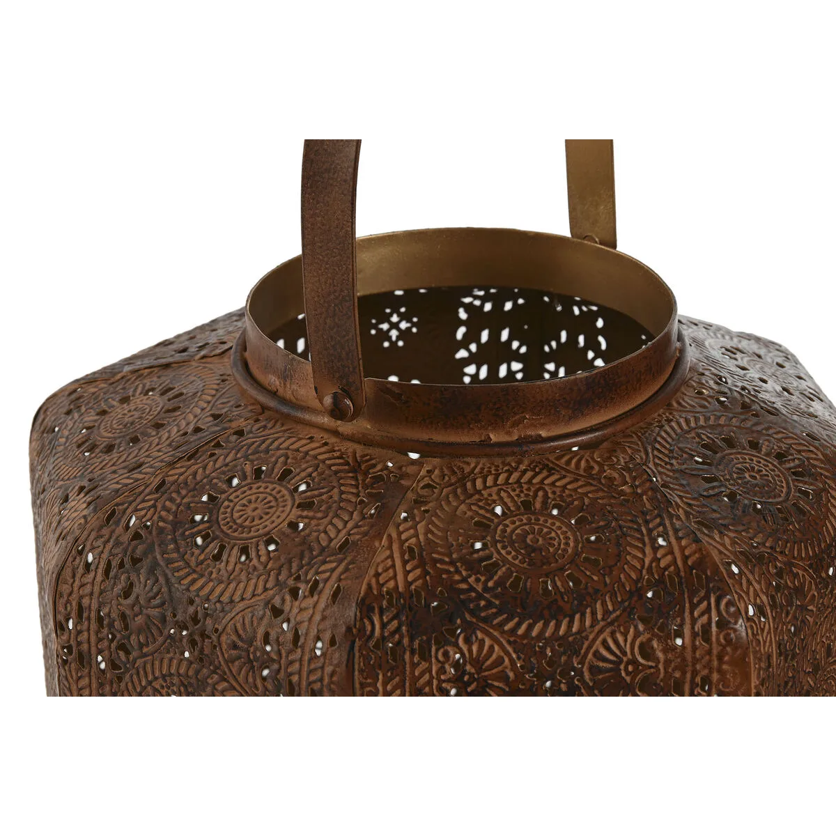Ensemble de bougeoirs home esprit marron dore metal 26 x 26 x 38 5 cm s305840849. Bienvenue dans l'écosystème Diaytar, où chaque produit a été pensé pour s'intégrer parfaitement dans votre vie moderne
