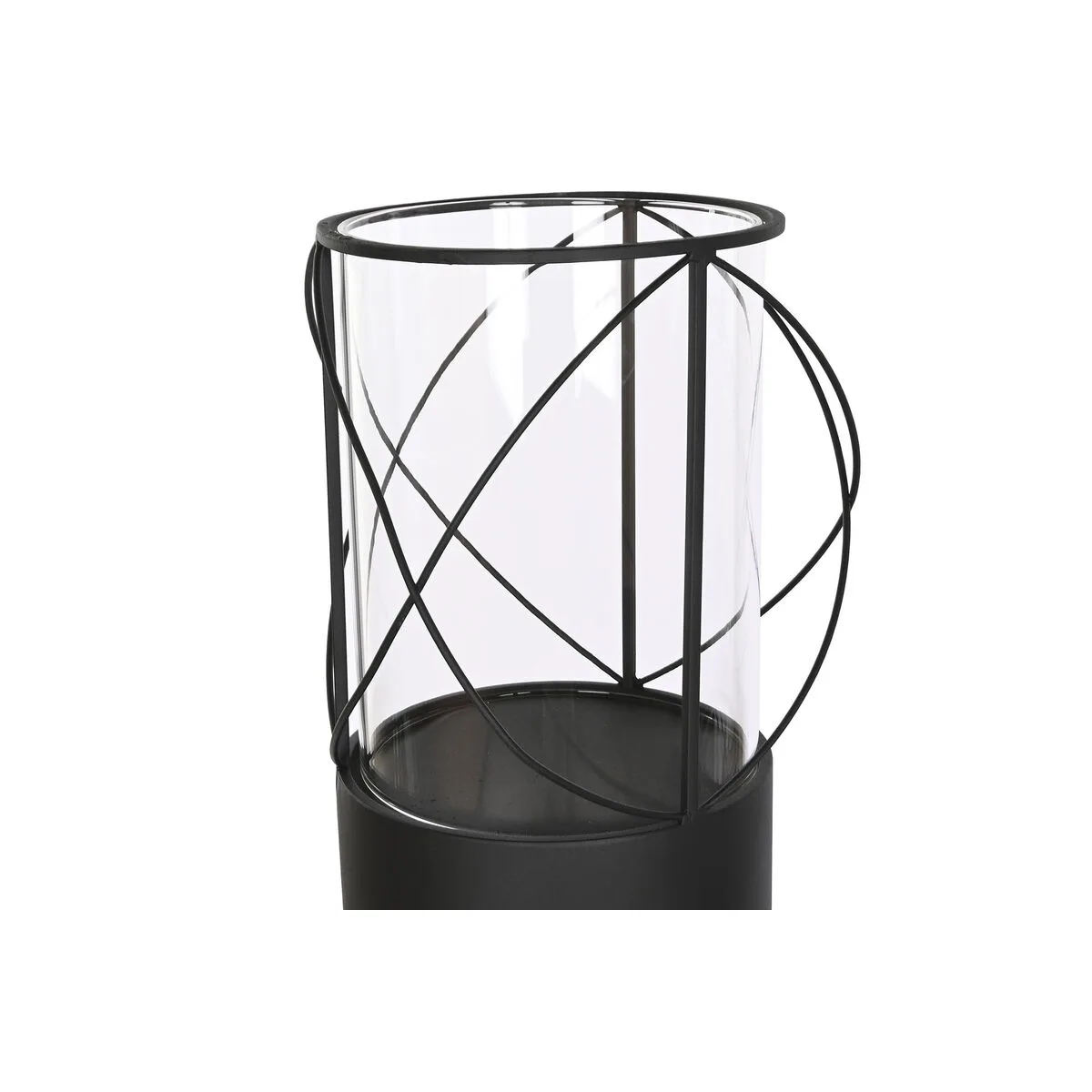 Ensemble de bougeoirs home esprit noir metal verre 27 x 27 x 125 cm 2 unites s305366274. Diaytar capitalise sur la diversité : notre force est de vous offrir un choix immense sans jamais sacrifier la qualité