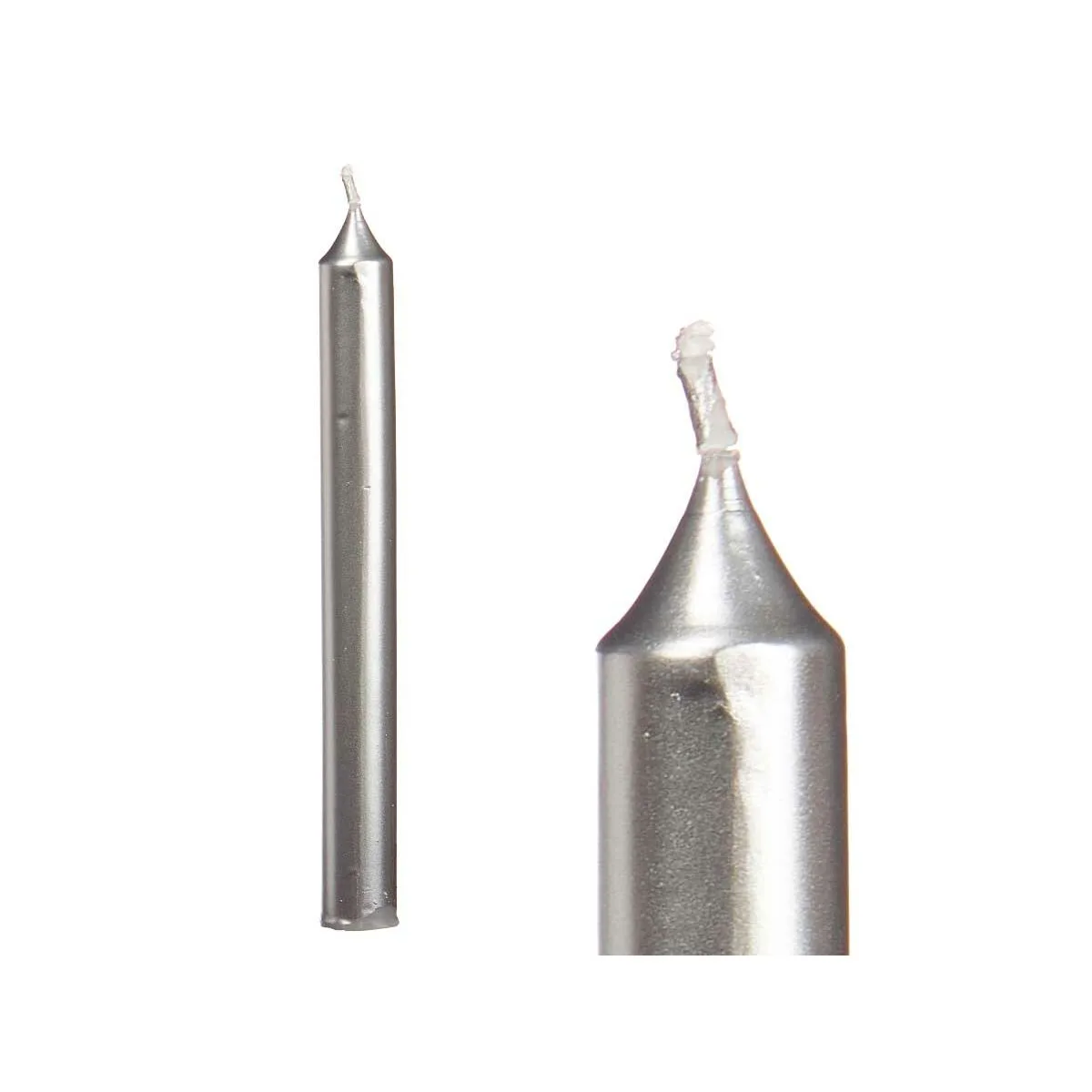 Ensemble de bougies acorde 123 e ar argente 2 x 2 x 15 cm 12 unites s363157262. Avec Diaytar, redécouvrez le plaisir de l'achat en ligne grâce à une approche humaine des produits et de la curation