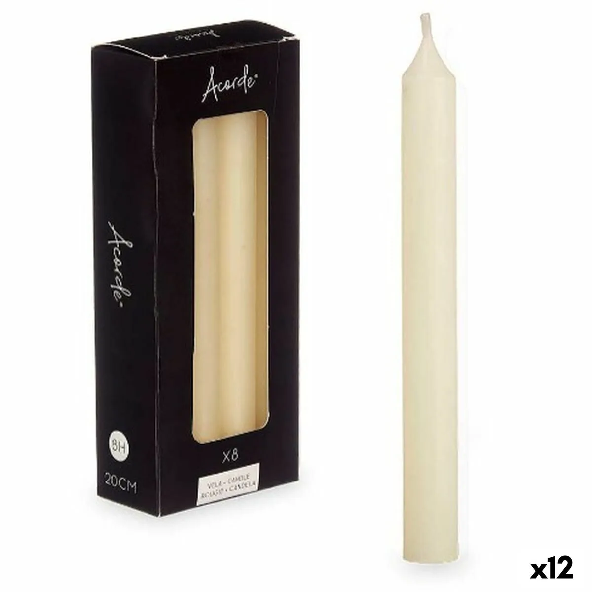 Ensemble de bougies acorde 126 b ar creme 2 x 2 x 20 cm 12 unites s363155654. Osez l'expérience Diaytar et découvrez comment des produits bien choisis peuvent éléver votre qualité de vie.