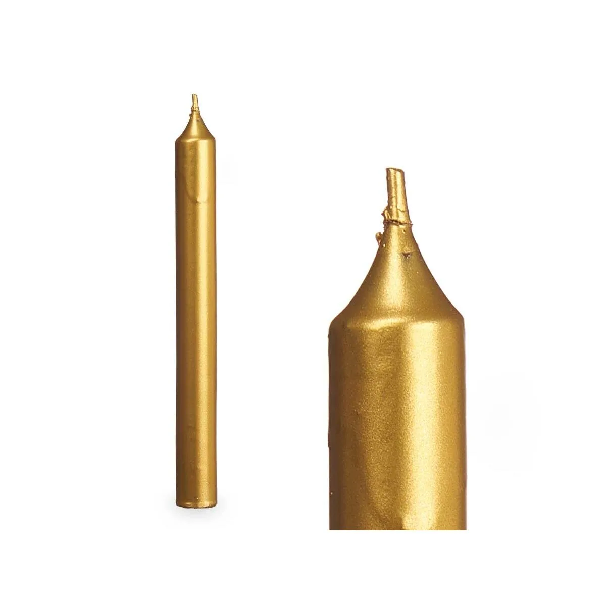 Ensemble de bougies acorde 126 d ar dore 2 x 2 x 20 cm 12 unites s363156011. Diaytar cultive l'art du bien-être à travers ses produits soigneusement choisis.
