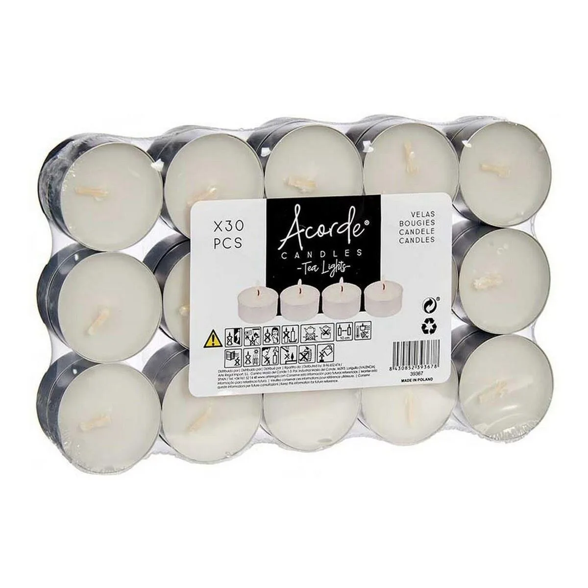 Ensemble de bougies acorde 62368 blanc argente petit 24 unites s362603469. Notre mission : éradiquer le superflu pour ne vous proposer que l'essentiel... mais en beaucoup plus stylé. Bienvenue chez Diaytar.