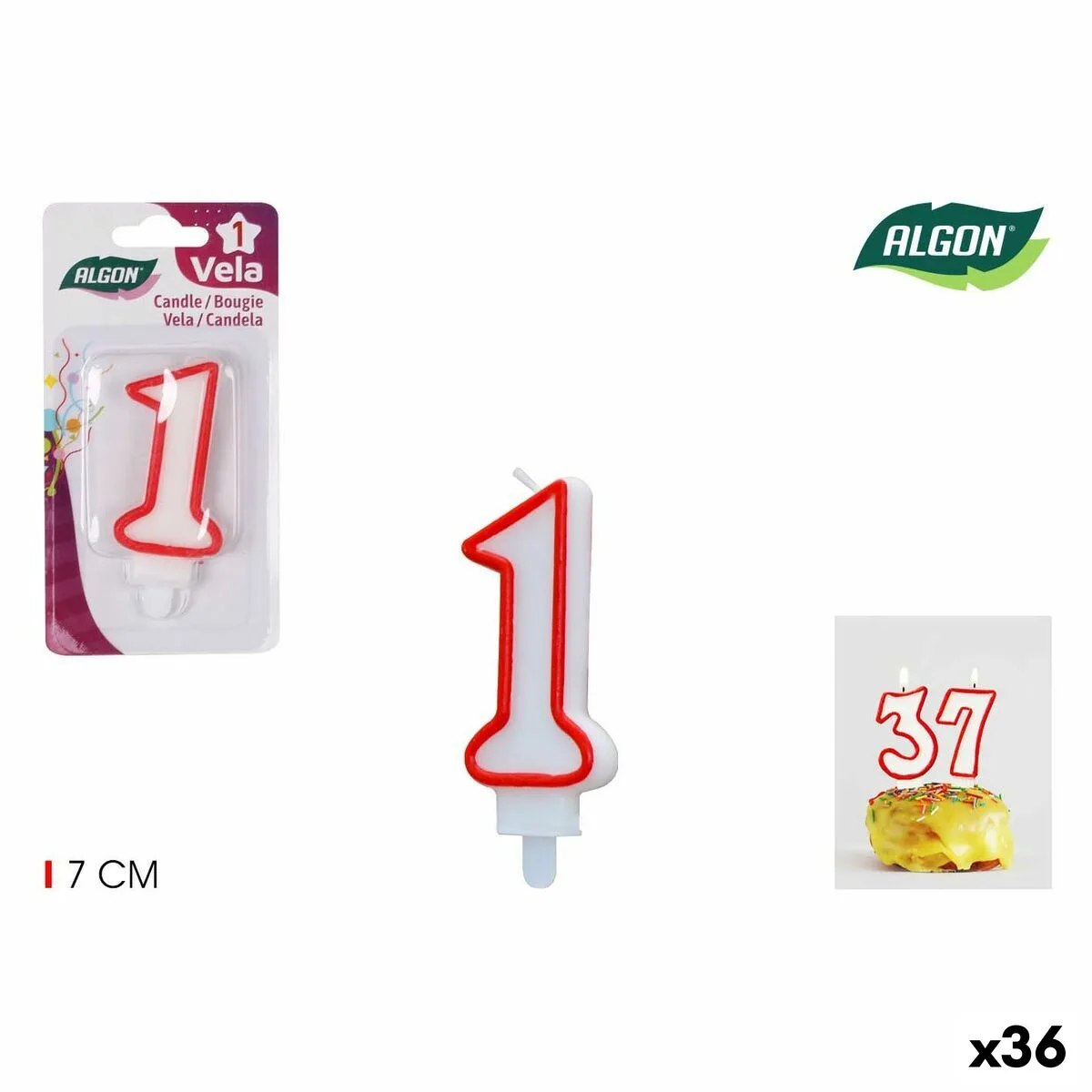 Ensemble de bougies algon rouge 36 unites s222927850. Bienvenue dans l'ère du shopping conscient. Diaytar privilégie des produits avec une éthique et un impact positif.