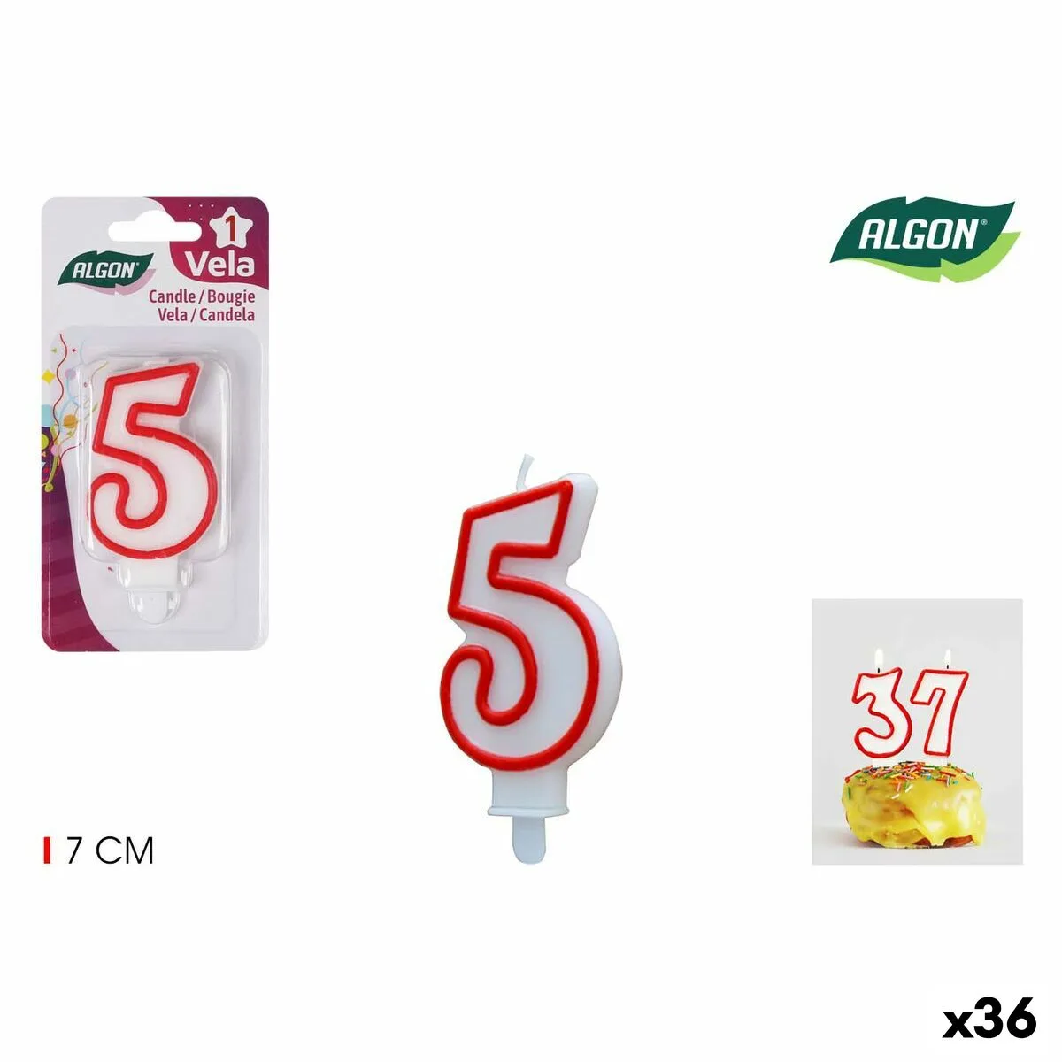 Ensemble de bougies algon rouge 36 unites s222928269. Diaytar : Parce que vous méritez le meilleur, nous sélectionnons l'excellence.