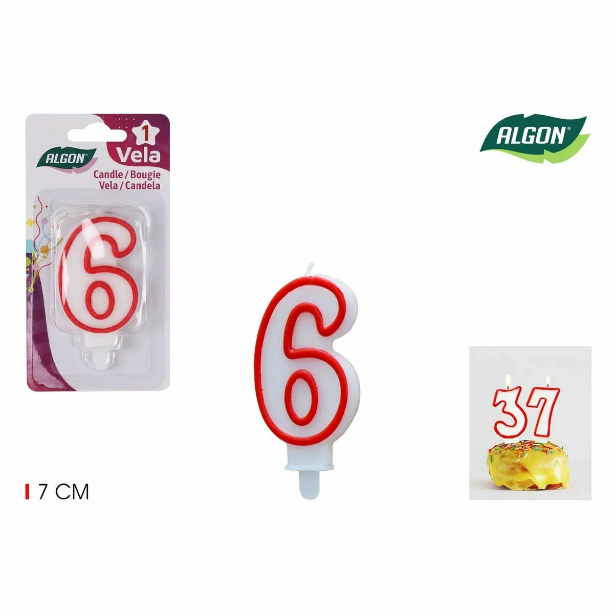 Ensemble de bougies algon rouge 36 unites s222928386. Élargissez vos horizons avec Diaytar, le hub de tous les produits qui comptent vraiment dans votre vie de tous les jours