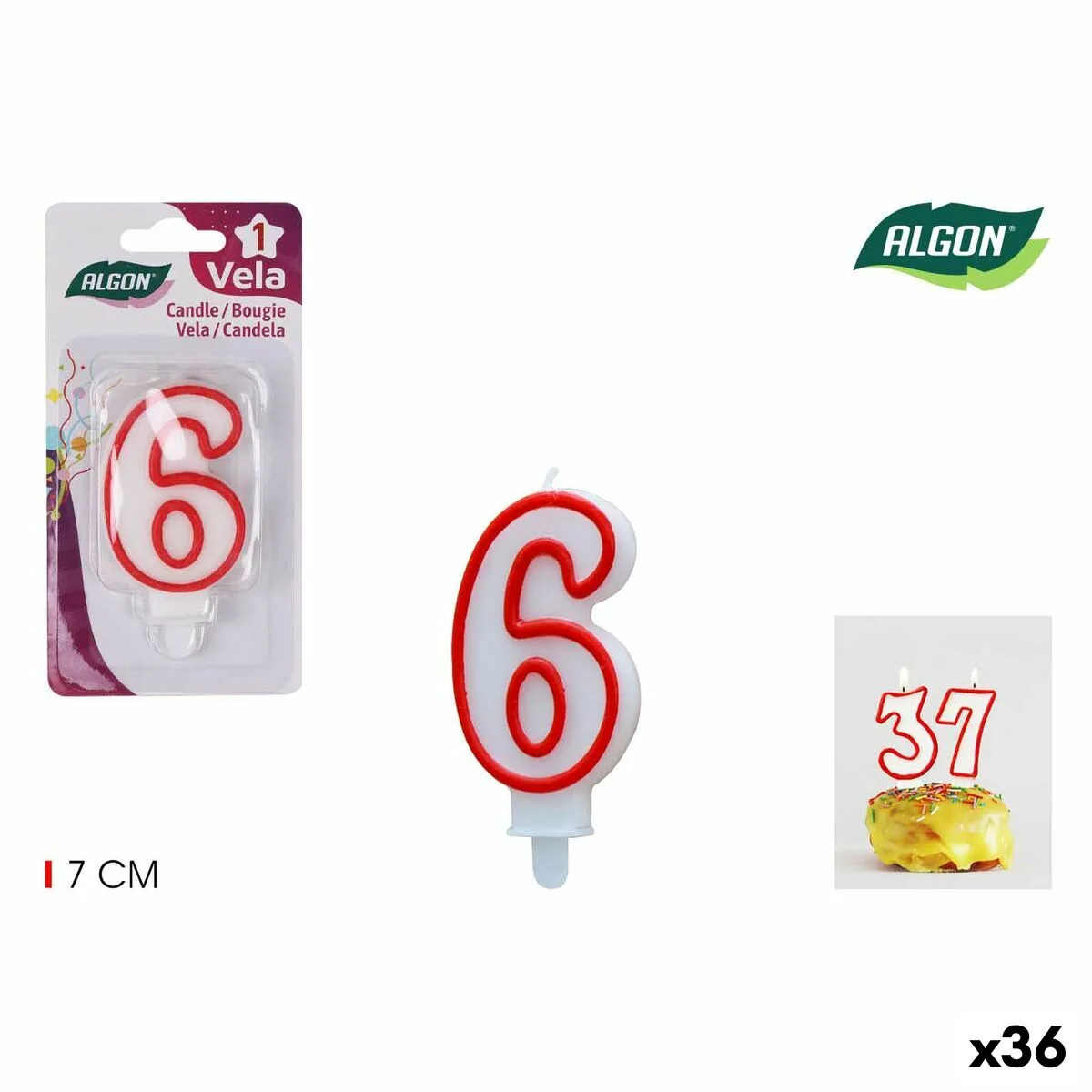 Ensemble de bougies algon rouge 36 unites s222928399. Diaytar incarne le renouveau du commerce en ligne : authentique, engagé et résolument tourné vers l'avenir.