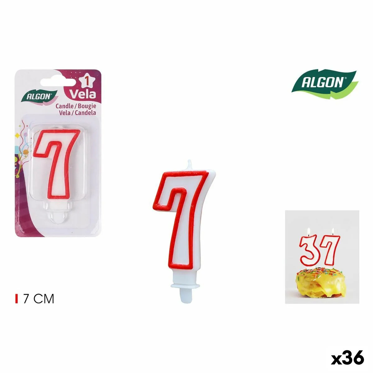 Ensemble de bougies algon rouge 36 unites s222928457. Diaytar, c'est l'évidence : une plateforme simple, des produits beaux, une expérience fluide. Le trio gagnant.