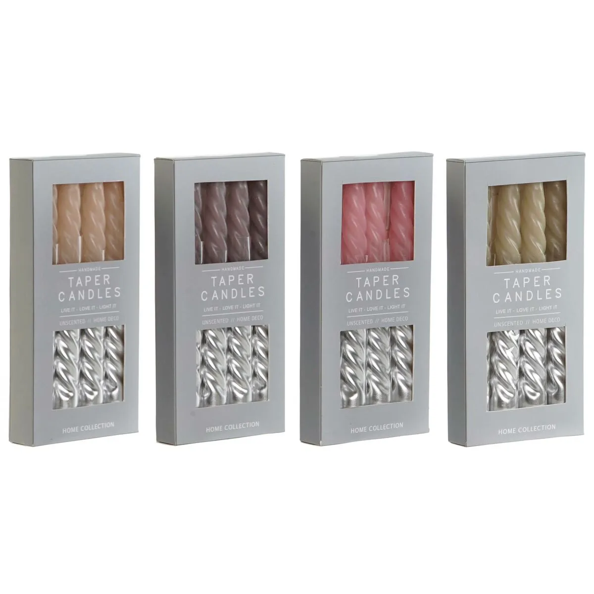 Ensemble de bougies dkd home decor bicolore 2 x 2 x 18 5 cm 4 pieces 4 unites s305241174. Notre algorithme préféré chez Diaytar ? L'humain. Car rien ne remplace le coup de cœur pour un produit exceptionnel.