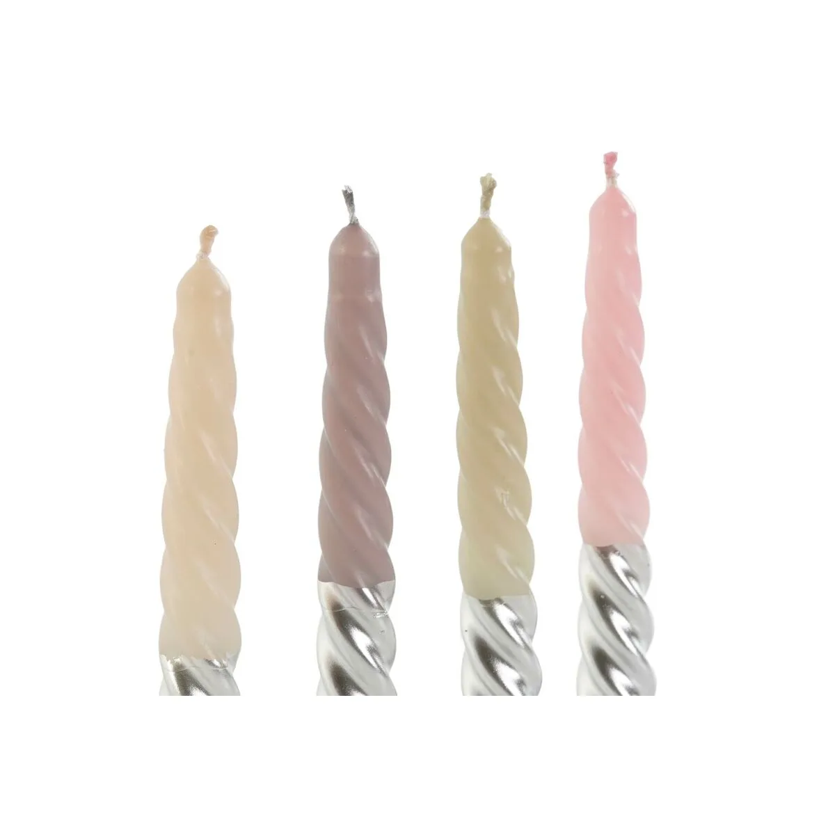 Ensemble de bougies dkd home decor bicolore 2 x 2 x 18 5 cm 4 pieces 4 unites s305241193. Diaytar mise sur l'intelligence collective : notre communauté nous guide pour dénicher les produits les plus plébiscités.