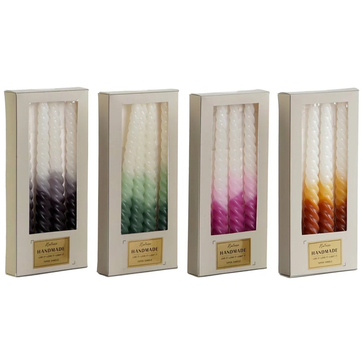 Ensemble de bougies dkd home decor bicolore 2 x 2 x 25 cm 2 x 2 x 20 cm 4 pieces 4 unites s305240758. Diaytar, une vision du shopping en ligne où chaque catégorie de produits, de la high-tech au généraliste, est traitée avec excellence