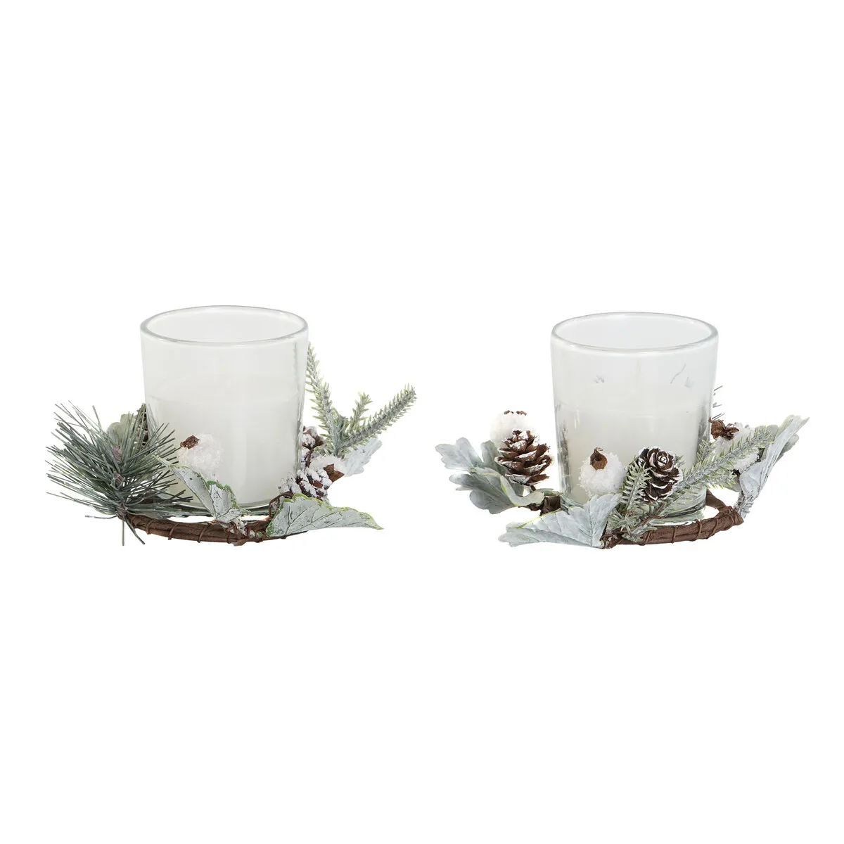 Ensemble de bougies dkd home decor blanc noel 10 x 10 x 7 cm 19 x 10 5 x 7 cm 2 unites s305194624. Diaytar ne suit pas les tendances, il les anticipe à travers sa sélection前瞻 de produits électroniques et généraux