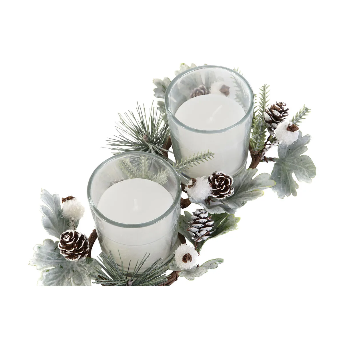 Ensemble de bougies dkd home decor blanc noel 10 x 10 x 7 cm 19 x 10 5 x 7 cm 2 unites s305194630. Chez Diaytar, nous fusionnons l'utile à l'agréable avec une gamme complète de produits soigneusement choisis pour leur design et leur fonctionnalité
