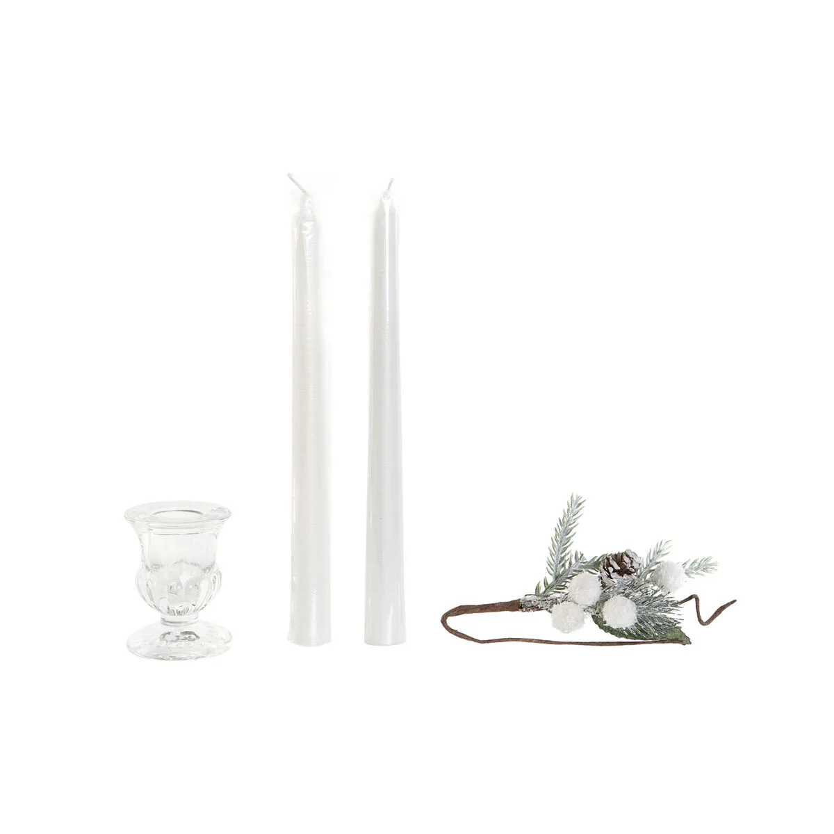 Ensemble de bougies dkd home decor blanc noel 21 x 10 x 5 cm 2 x 2 x 20 cm 4 pieces s305194438. Découvrez la diversité Diaytar : une infinité de produits pour la maison, le travail, les loisirs, tous dans l'air du temps