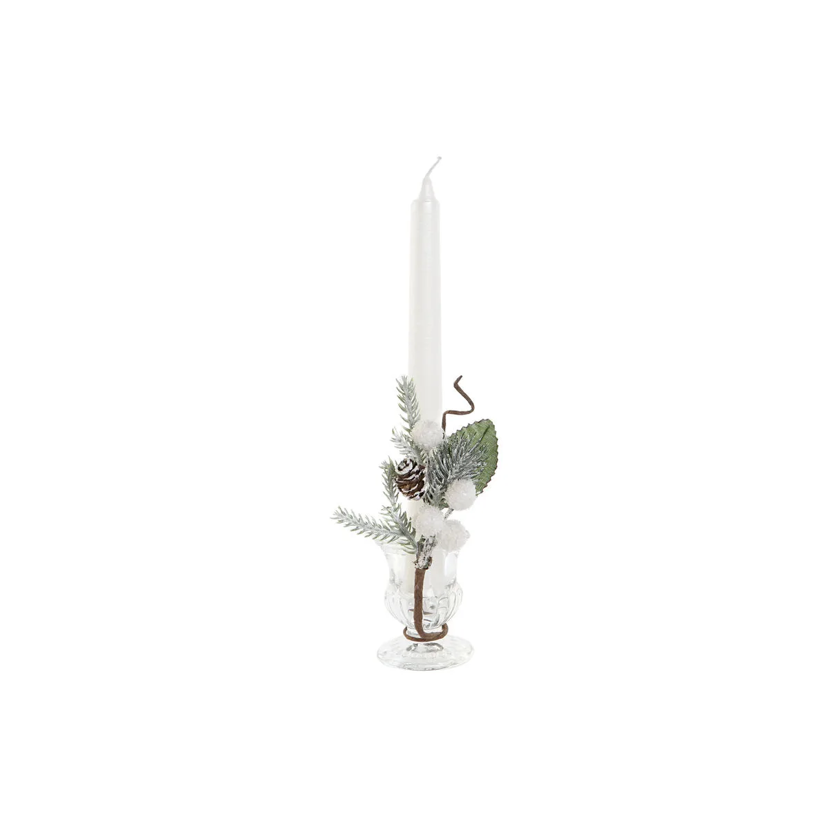 Ensemble de bougies dkd home decor blanc noel 21 x 10 x 5 cm 2 x 2 x 20 cm 4 pieces s305194477. Nous sélectionnons pour Diaytar des produits qui ont une histoire, une âme, et qui sauront trouver une place dans la vôtre.