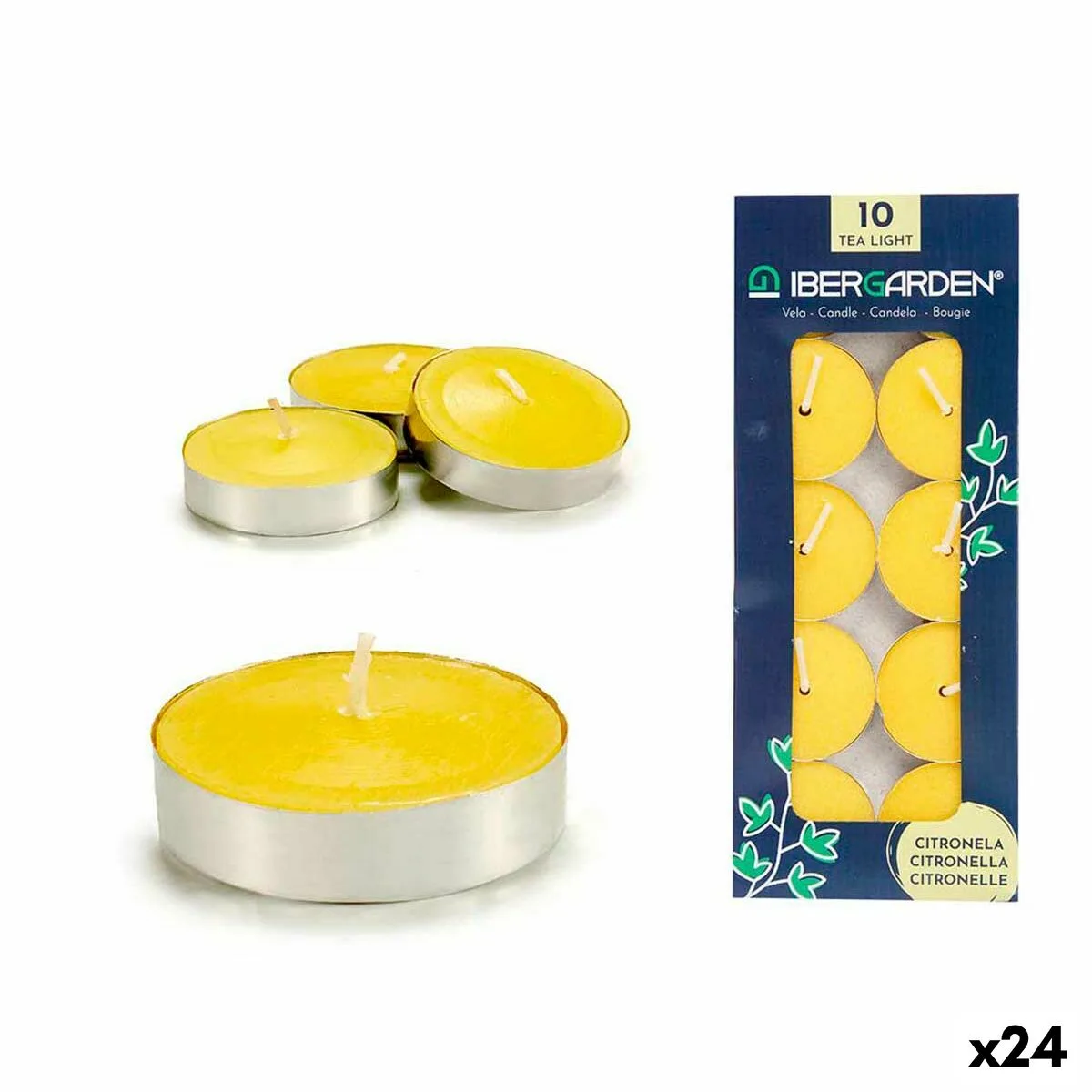 Ensemble de bougies ibergarden hl 1010cit jaune metal cire citronnelle 24 unites s362516711. Diaytar, le reflect de vos envies multiples : une gamme de produits soigneusement composée pour sa diversité et sa pertinence