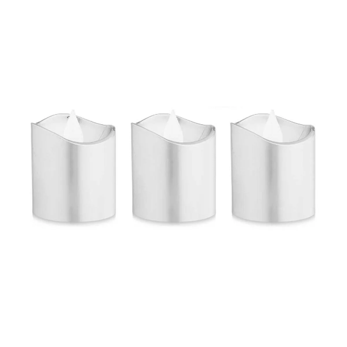 Ensemble de bougies led argente 3 7 x 3 7 x 5 cm 12 unites s362836842. Diaytar : Parce que vous méritez le meilleur, nous sélectionnons l'excellence.