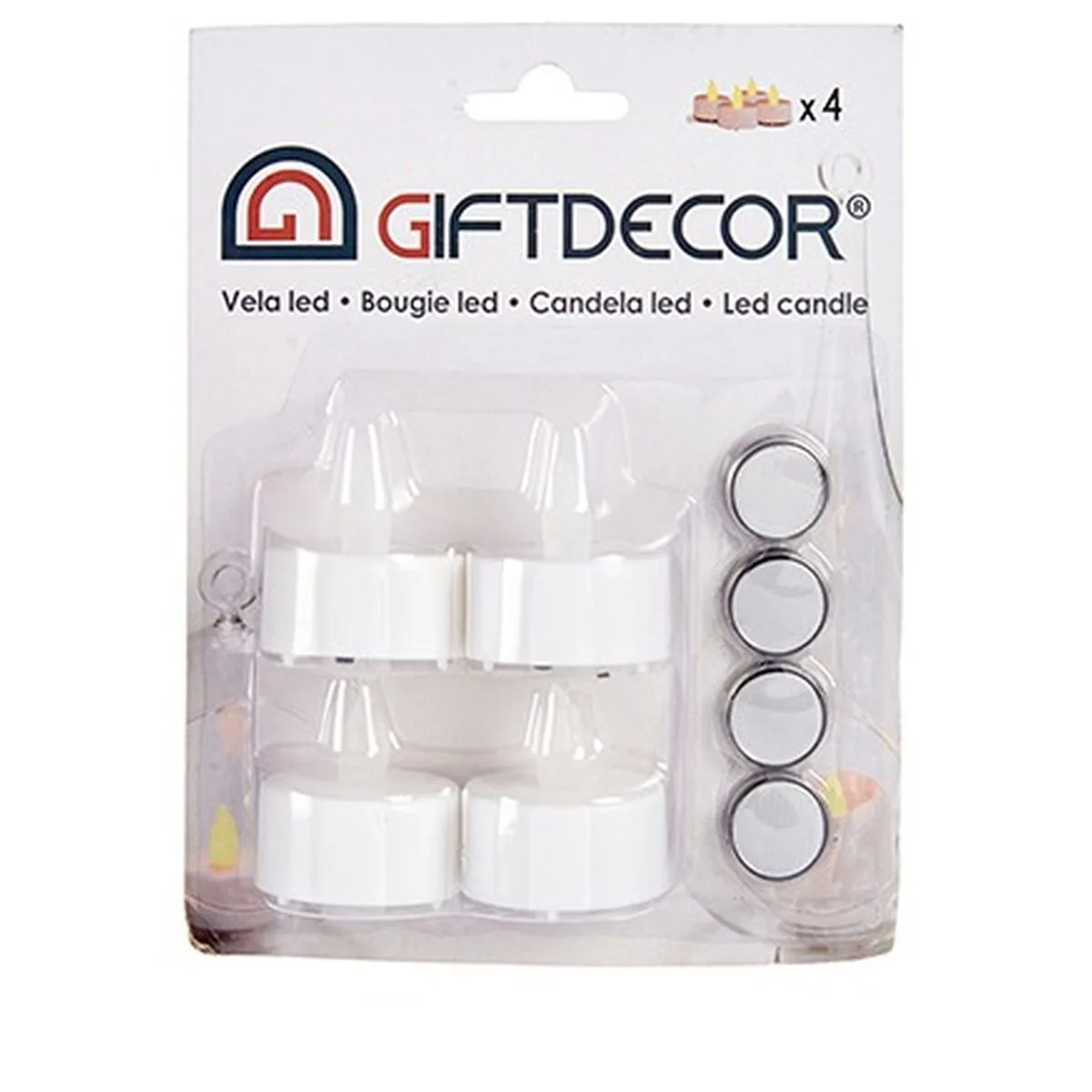 Ensemble de bougies led blanc 4 x 4 x 3 7 cm 12 unites s362835875. Diaytar, c'est la rencontre parfaite entre modernité et authenticité.