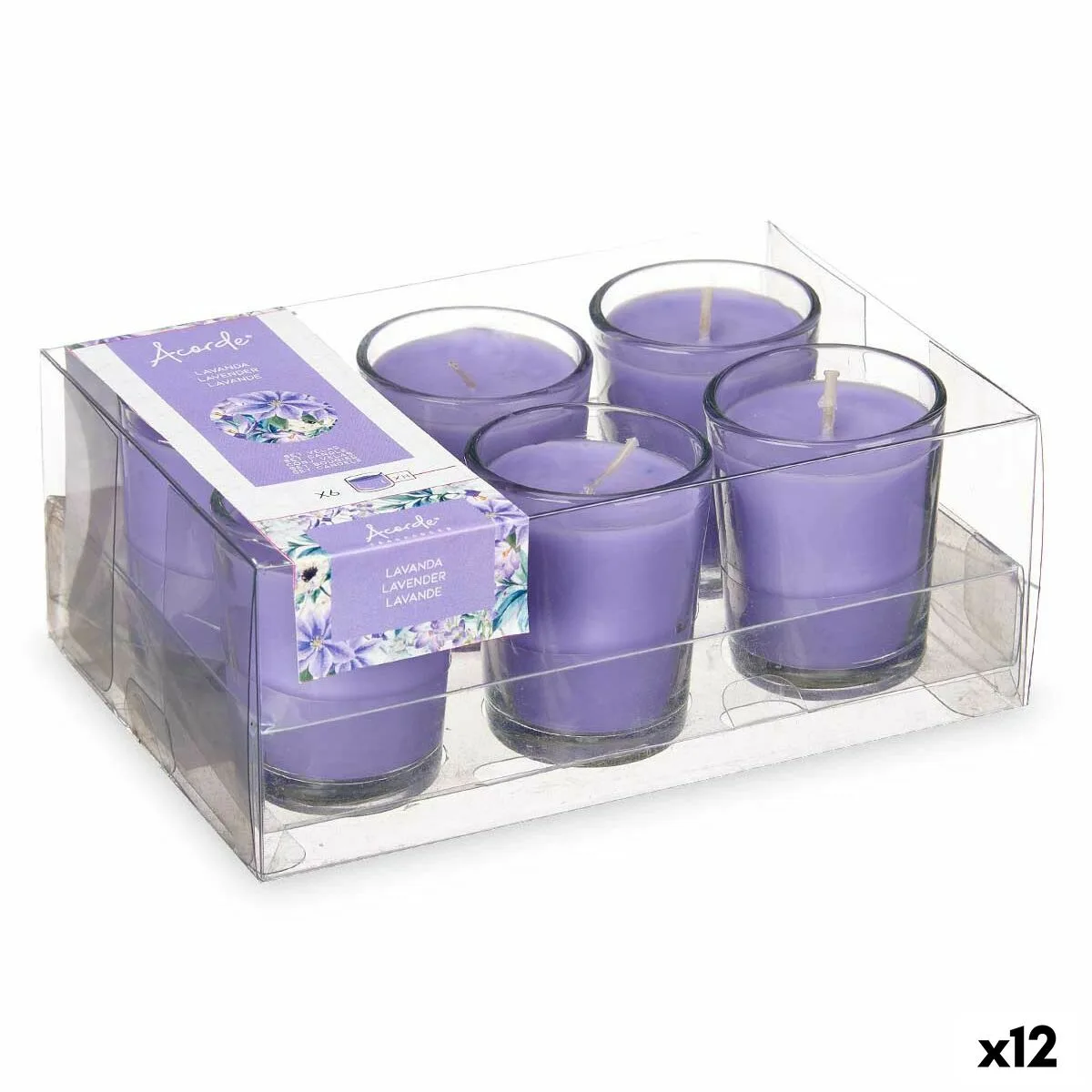 Ensemble de bougies parfumees acorde 48 b ar lavande verre 12 unites s363213584. Diaytar incarne le renouveau du commerce en ligne : authentique, engagé et résolument tourné vers l'avenir.