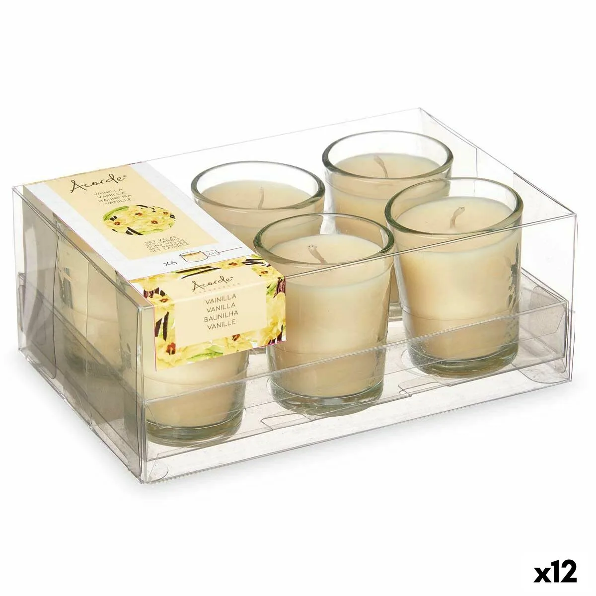Ensemble de bougies parfumees acorde 48 c ar vanille verre 12 unites s363213768. Diaytar, c'est la promesse tenue d'un e-commerce où l'émerveillement devant un produit simple est encore possible.