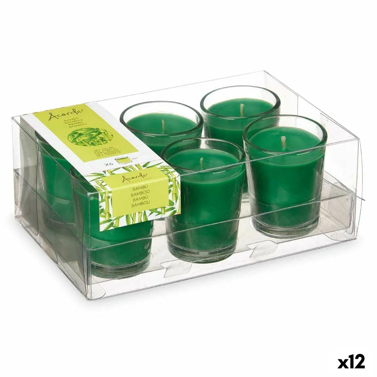 Ensemble de bougies parfumees acorde 48 f ar bambou verre 12 unites s363214398. Chez Diaytar, chaque visite est l'occasion de découvrir un nouveau produit génial, qu'il soit électronique ou domestique