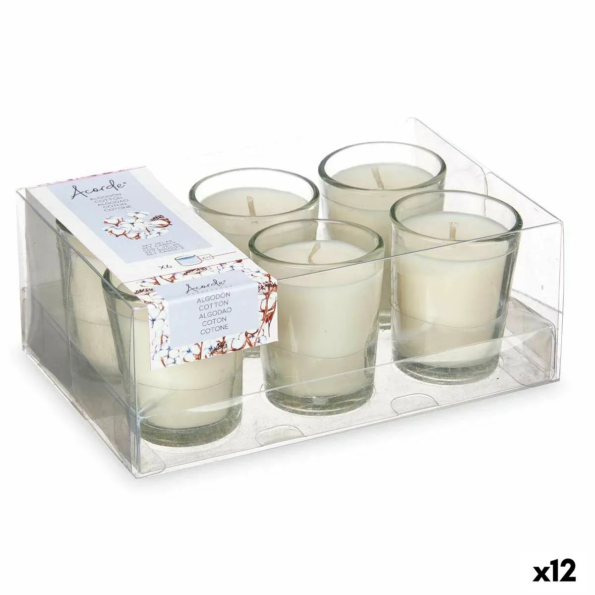 Ensemble de bougies parfumees acorde 48 g ar coton verre 12 unites s363214546. Chez Diaytar, nous valorisons autant la fonction que la forme dans chaque produit que nous ajoutons à notre collection
