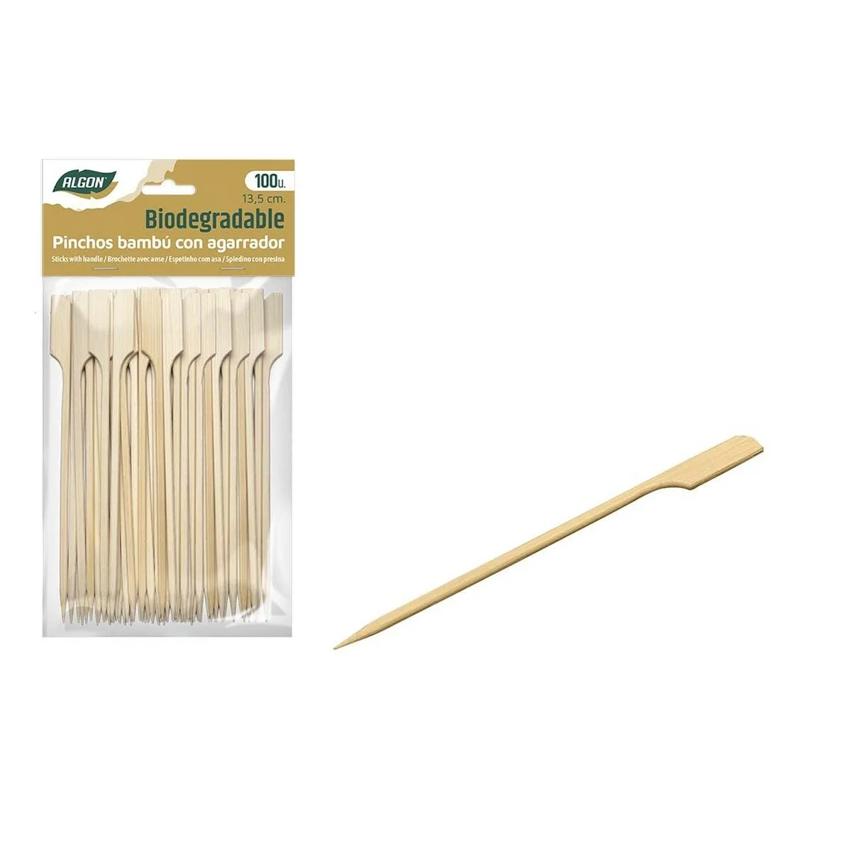 Ensemble de brochettes pour barbecue algon bambou 100 pieces 13 5 cm 18 unites s223373432. Notre mission : éradiquer le superflu pour ne vous proposer que l'essentiel... mais en beaucoup plus stylé. Bienvenue chez Diaytar.
