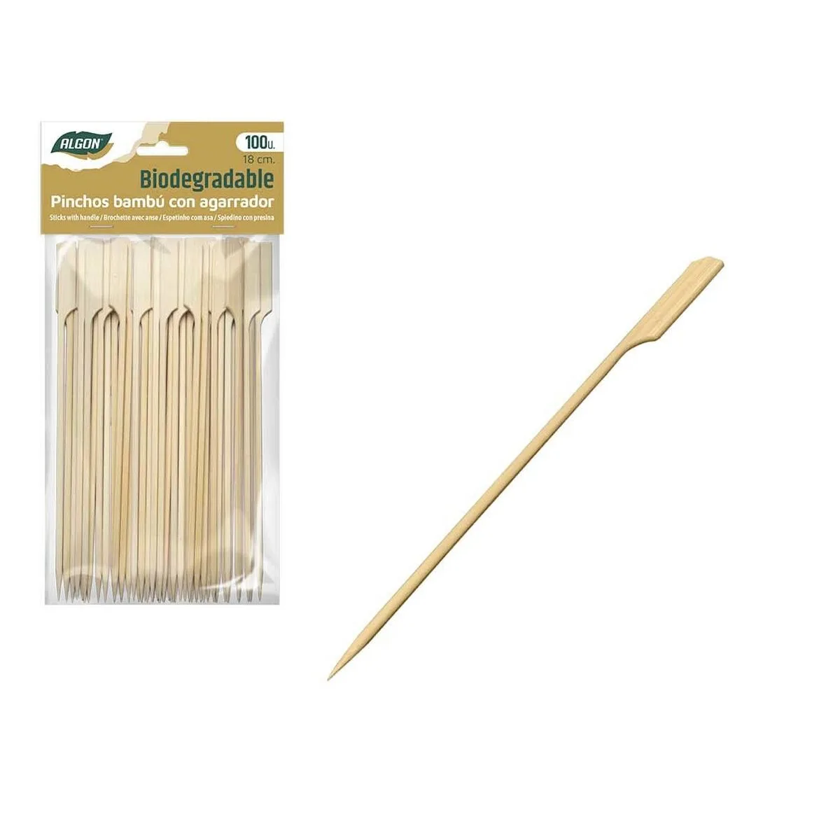 Ensemble de brochettes pour barbecue algon bambou 100 pieces 18 cm 18 unites s223373886. Diaytar : Parce que vos goûts sont éclectiques, notre offre de produits l'est tout autant. Explorez sans modération.