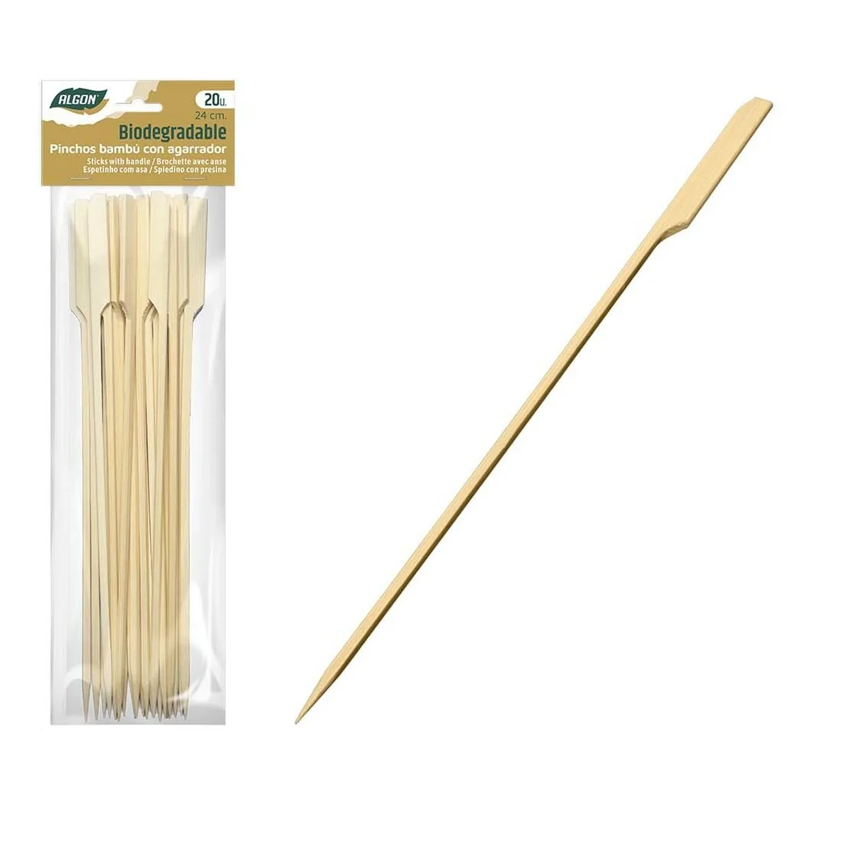 Ensemble de brochettes pour barbecue algon bambou 20 pieces 24 cm 24 unites s223374073. Diaytar : Votre destination shopping en ligne pour découvrir les dernières tendances et produits généraux soigneusement sélectionnés