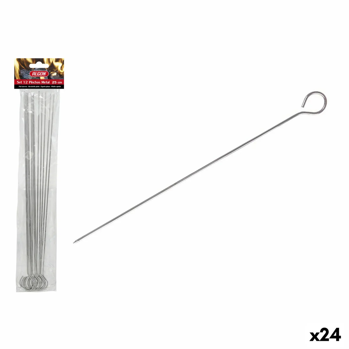Ensemble de brochettes pour barbecue algon metal 25 cm 12 pieces 24 unites s223804263. Pour ceux qui refusent de choisir entre fonctionnel et esthétique : Diaytar propose les deux dans chaque produit