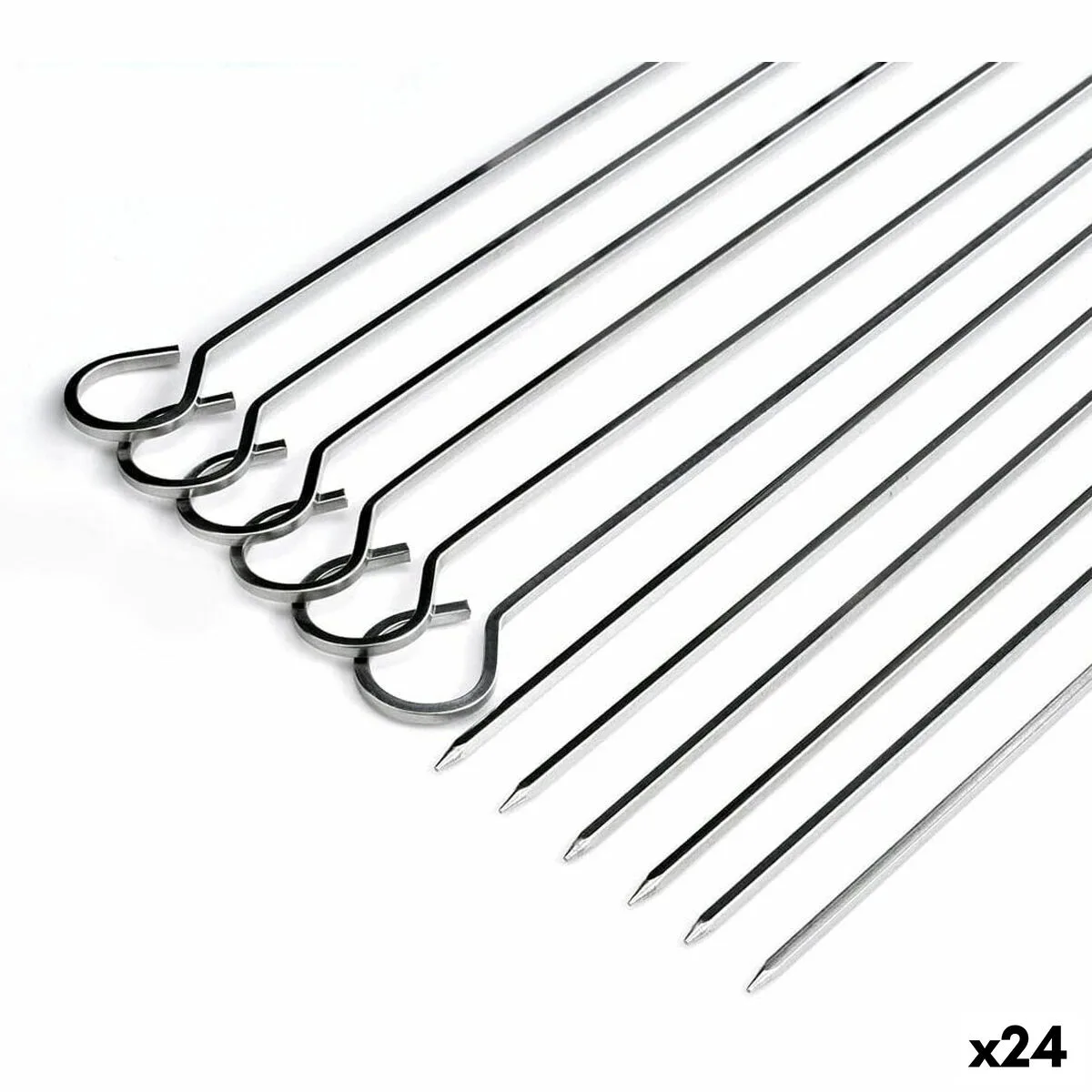 Ensemble de brochettes pour barbecue algon metal 27 cm 6 pieces 24 unites s223741658. L'ADN de Diaytar : un mélange éclectique et raffiné de produits qui parle aussi bien aux geeks qu'aux esthètes