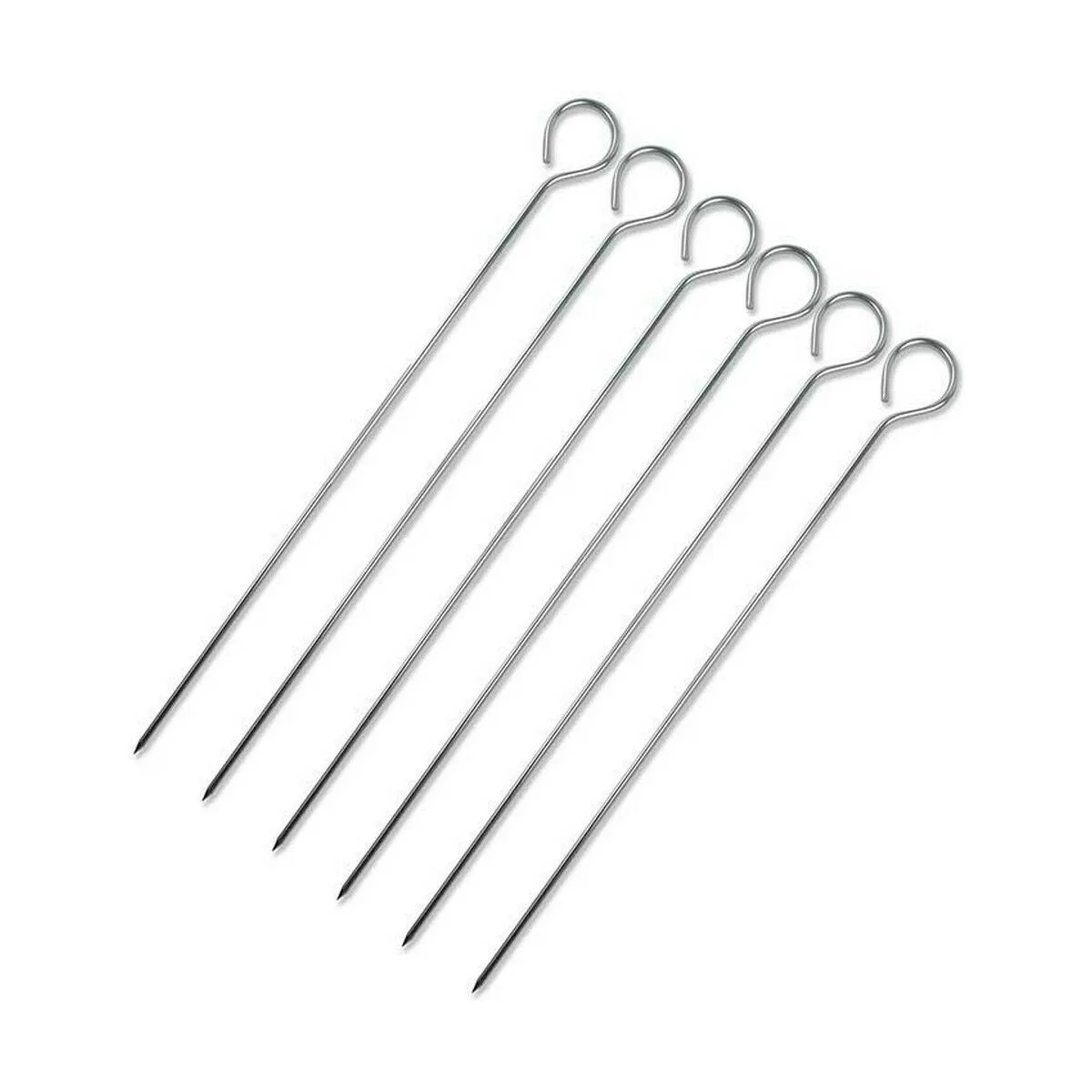 Ensemble de brochettes pour barbecue wooow metal 6 pieces 20 cm 36 unites s223066128. Diaytar se positionne comme le carrefour des produits innovants, qu'ils relèvent de la tech, de la maison ou du quotidien