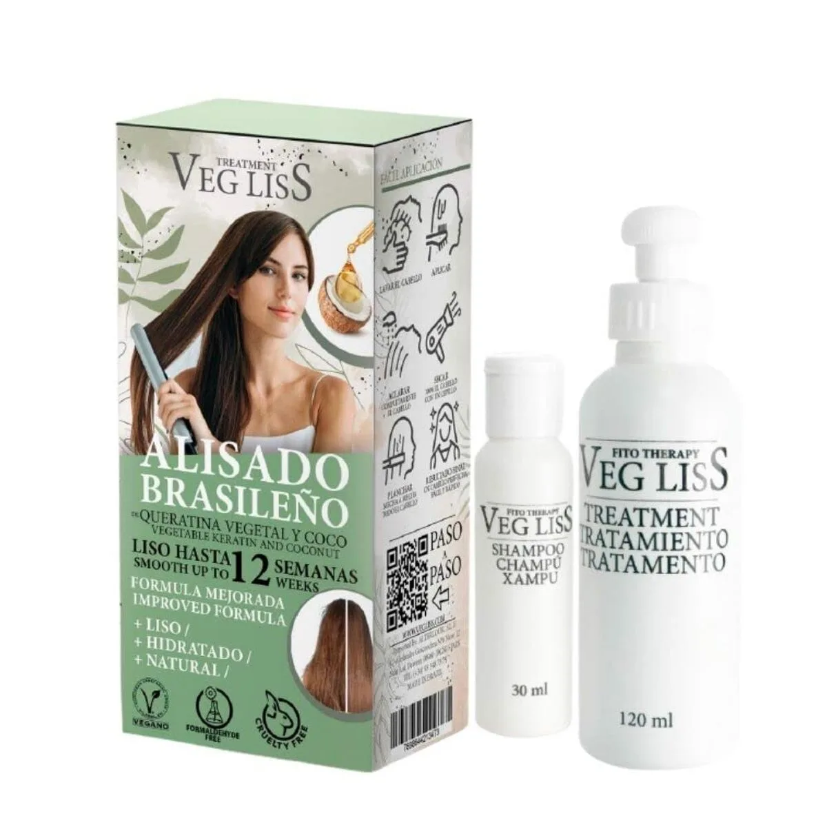 Ensemble de coiffure lissage bresilien vegliss 2 pieces m012106089. Diaytar, c'est la boîte à outils de votre vie idéale. Des produits pour construire, embellir et optimiser votre quotidien.
