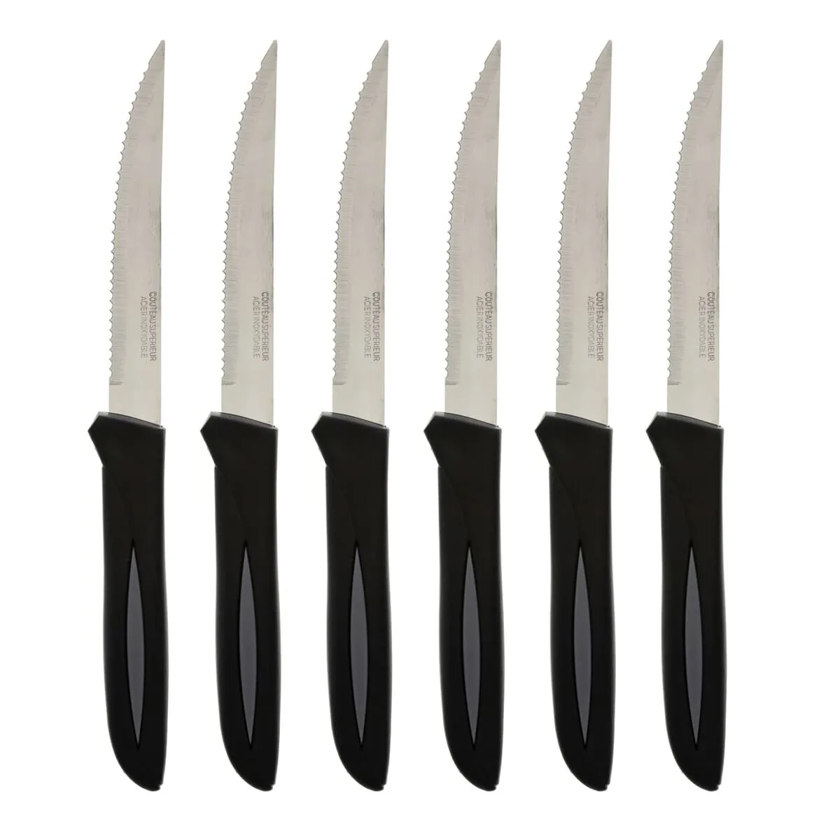 Ensemble de couteaux a viande 2 unites 21 cm 6 pieces s790279341. Diaytar cultive l'art de la surprise en vous proposant constamment de nouveaux produits généraux et high-tech inattendus