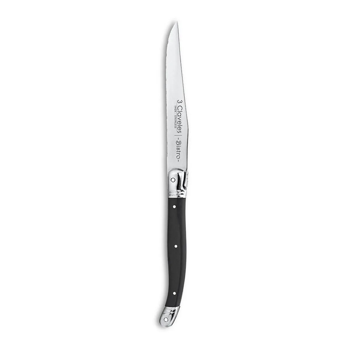 Ensemble de couteaux a viande 3 claveles bistro 11 5 cm 4 unites s792279930. Plongez dans l'univers Diaytar où chaque produit raconte une histoire.