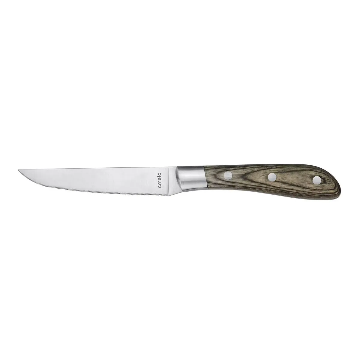 Ensemble de couteaux a viande amefa achille metal 23 x 2 4 x 1 5 cm 6 unites s271203967. Du salon à la chambre, Diaytar habille votre intérieur avec élégance.