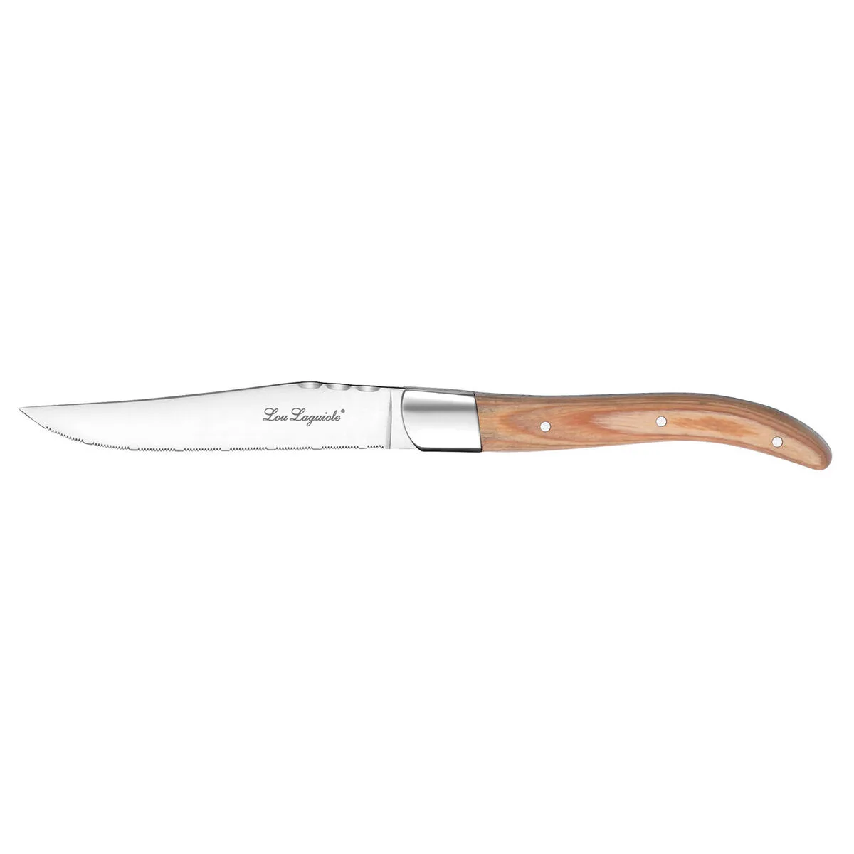 Ensemble de couteaux a viande lou laguiole louis bois 23 x 2 x 1 cm metal 6 unites s271024674. Diaytar : Parce que vos goûts sont éclectiques, notre offre de produits l'est tout autant. Explorez sans modération.