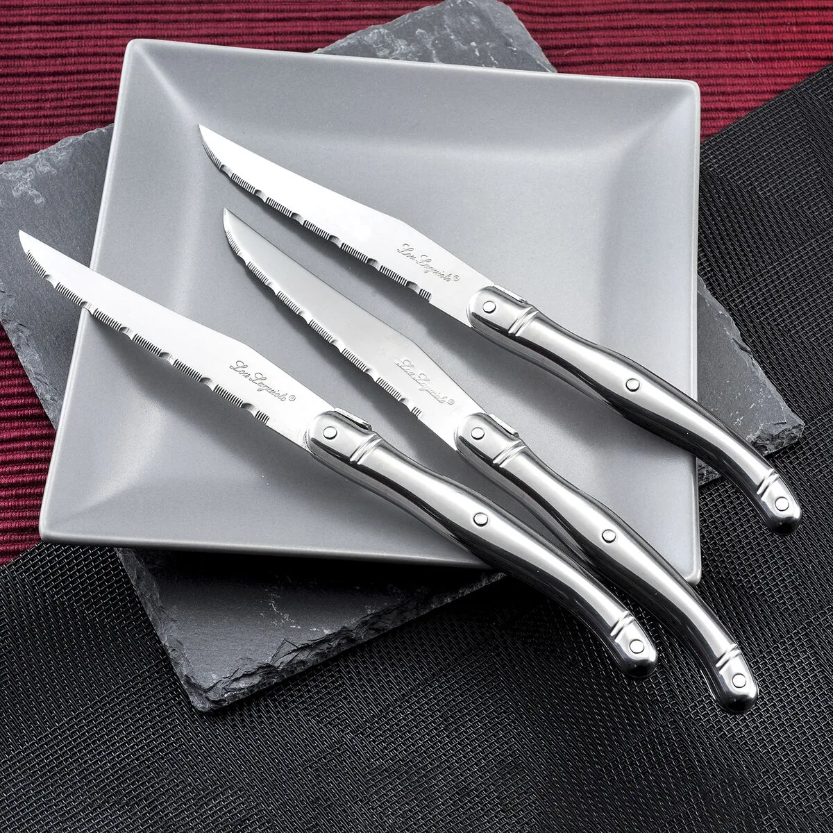 Ensemble de couteaux a viande lou laguiole tradition metal bicolore 6 unites 23 x 1 2 x 1 1 cm s270627633. Nous avons conçu Diaytar pour être intuitif, comme vos produits préférés. Simple, efficace, et terriblement séduisant.