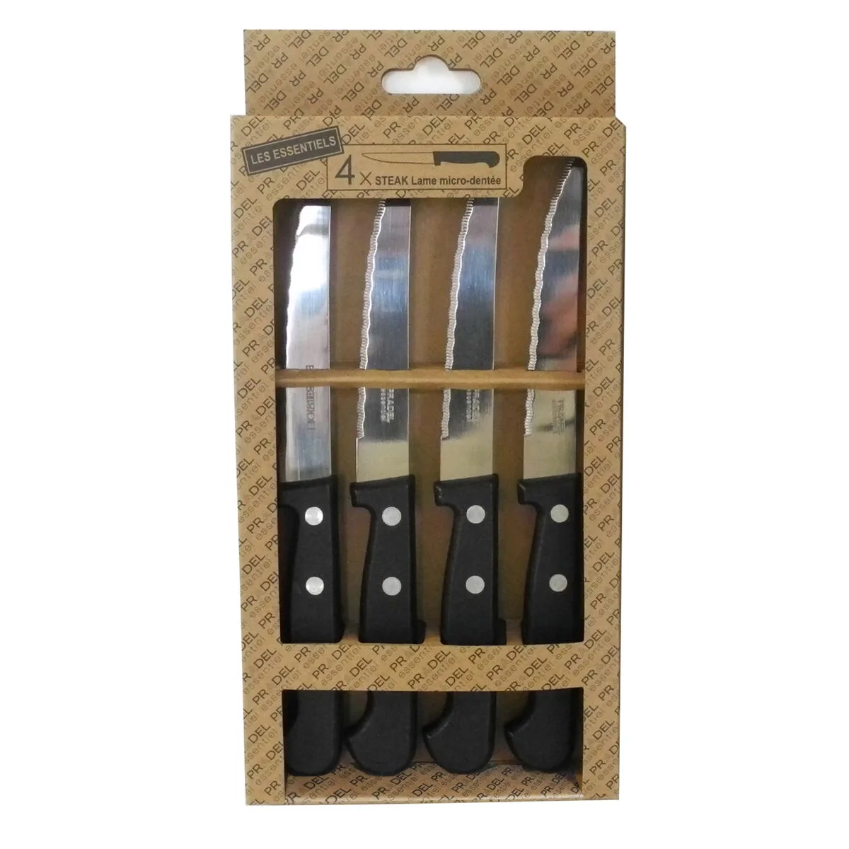 Ensemble de couteaux a viande pradel essentiel bicolore metal 21 cm 4 unites s271115193. Diaytar : Parce que vos goûts sont éclectiques, notre offre de produits l'est tout autant. Explorez sans modération.