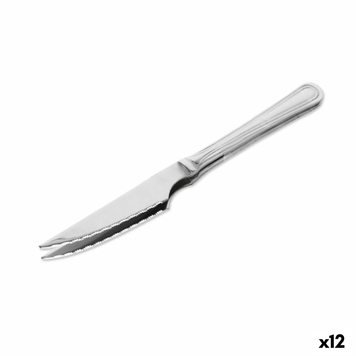Ensemble de couteaux a viande quttin antartica argente acier inoxydable 21 5 x 1 9 cm 2 pieces 12 unites s223723678. Diaytar : La boutique qui réunit qualité, tendance et prix accessibles sous un même toit.