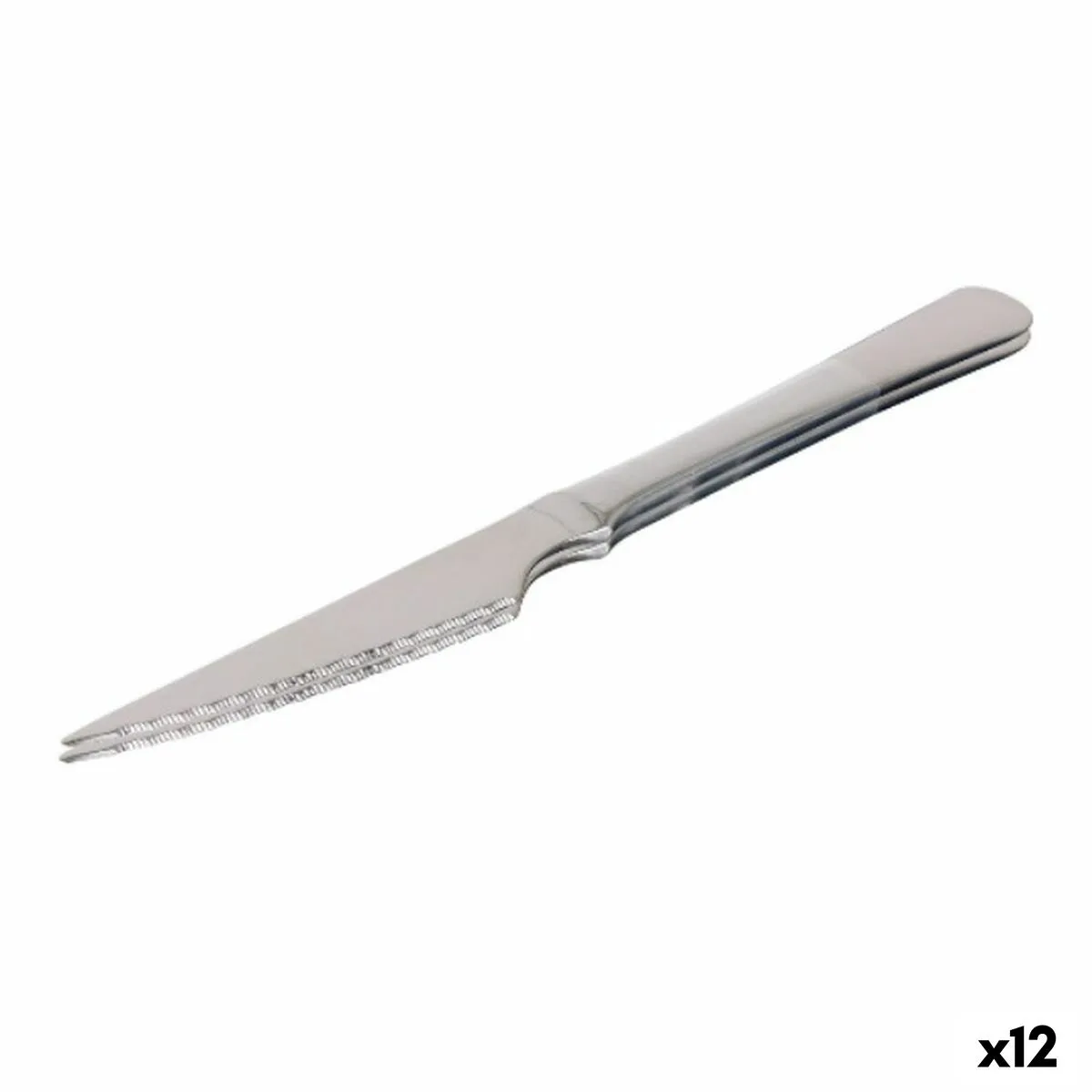Ensemble de couteaux a viande quttin classic argente acier inoxydable 21 5 x 1 9 cm 2 pieces 12 unites s223717018. Pour un shopping sans limites : Diaytar déniche pour vous le meilleur des produits généraux, électroniques et de style de vie