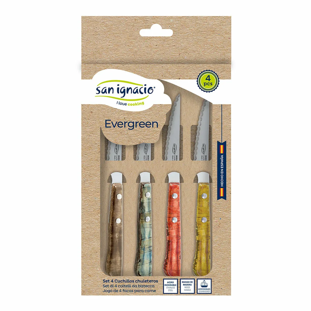 Ensemble de couteaux a viande san ignacio evergreen bgeu 6076 acier inoxydable s792321556. Osez l'expérience Diaytar et découvrez comment des produits bien choisis peuvent éléver votre qualité de vie.