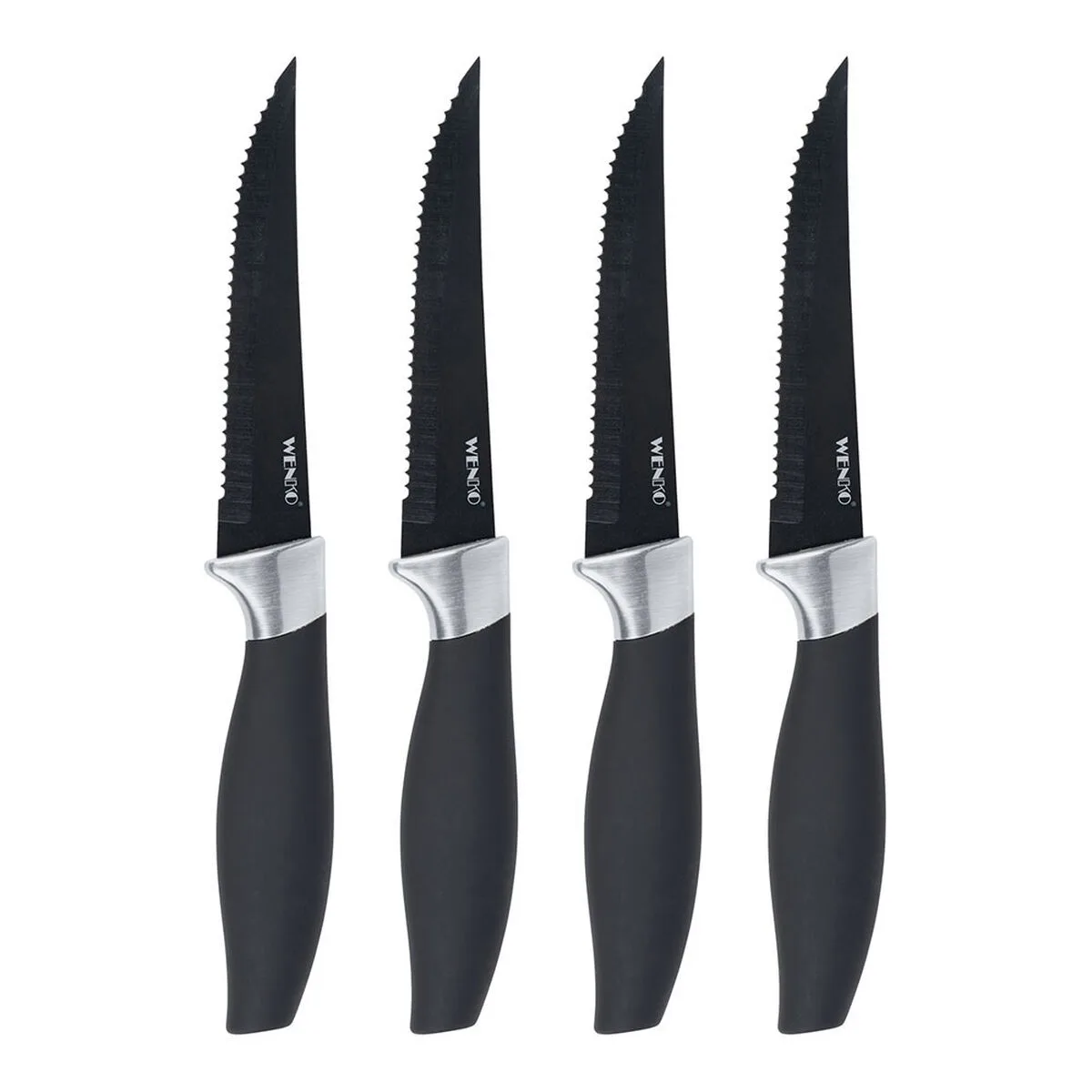 Ensemble de couteaux a viande wenko otis 55059100 4 unites s792365571. Diaytar, c'est l'assurance de produits qui durent, tant dans leur construction que dans leur style intemporel.