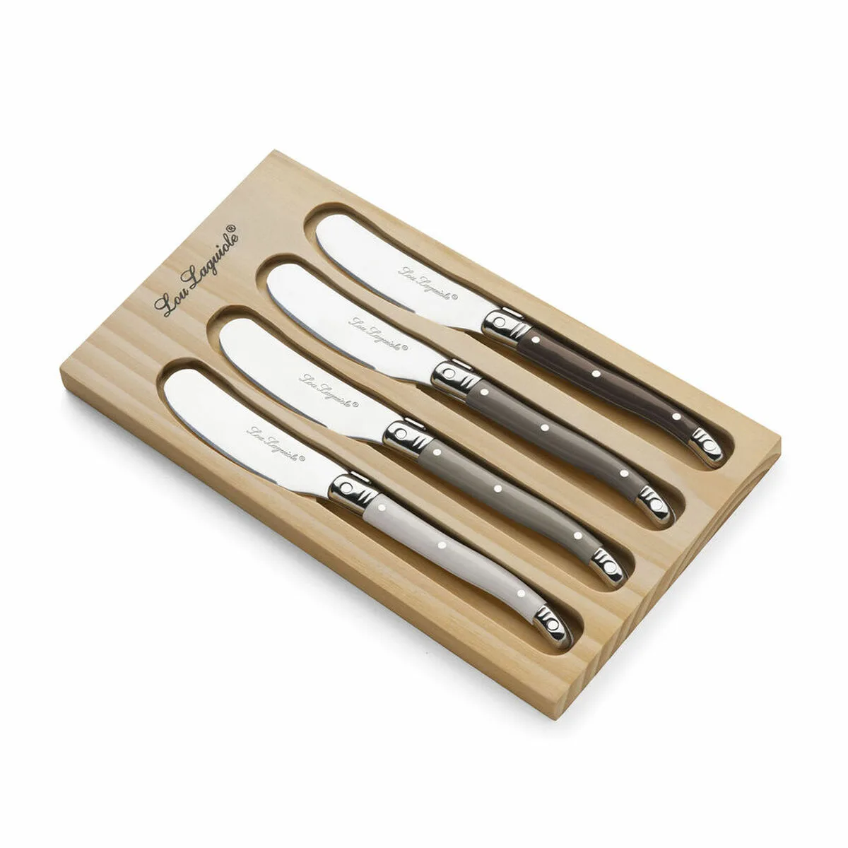 Ensemble de couteaux amefa 2511mywa00bb4 beurre multicouleur metal 4 pieces s270300258. Diaytar s'adresse aux esprits modernes en quête de produits qui allient performance technologique et design épuré