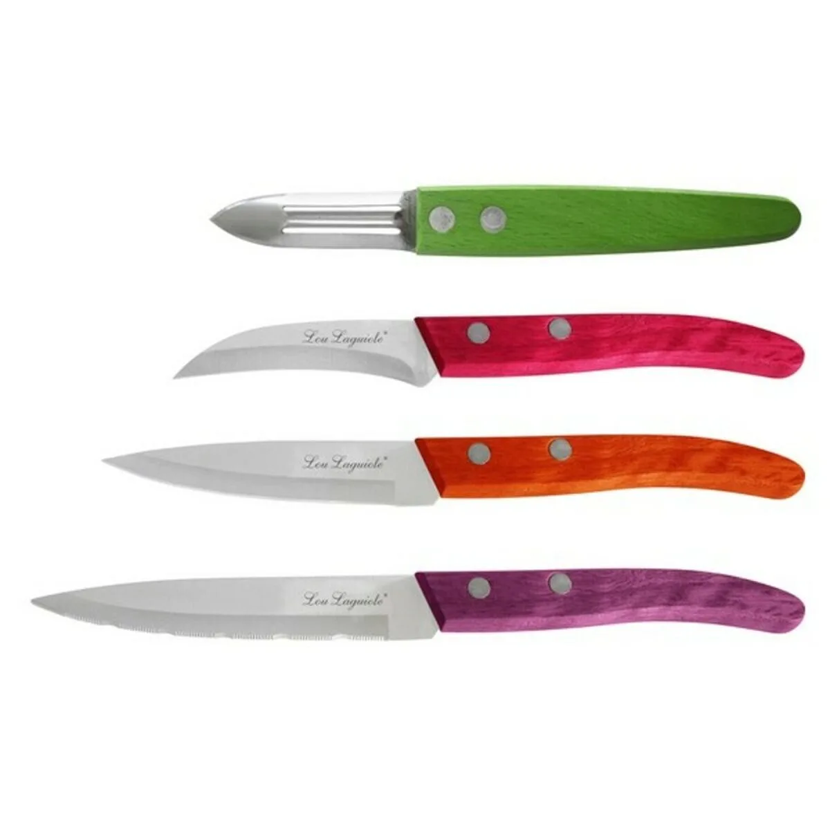 Ensemble de couteaux amefa forest color 4 pieces s270063845. Diaytar : Le curateur de votre quotidien. Des produits soigneusement choisis pour leur originalité et leur utilité