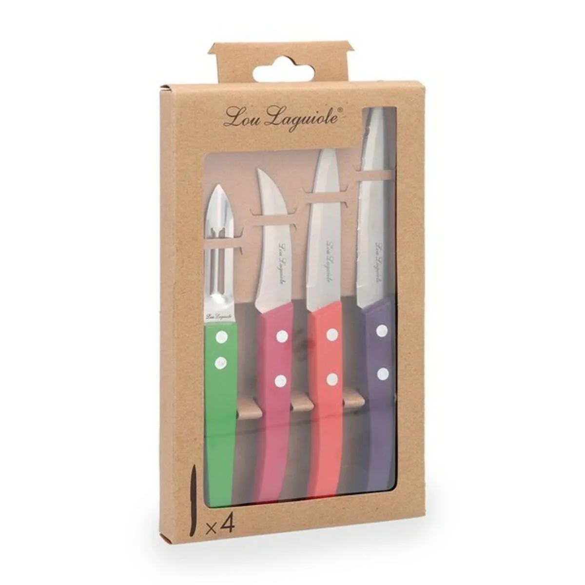 Ensemble de couteaux amefa forest color 4 pieces s270063897. Chez Diaytar, nous fusionnons l'utile à l'agréable avec une gamme complète de produits soigneusement choisis pour leur design et leur fonctionnalité