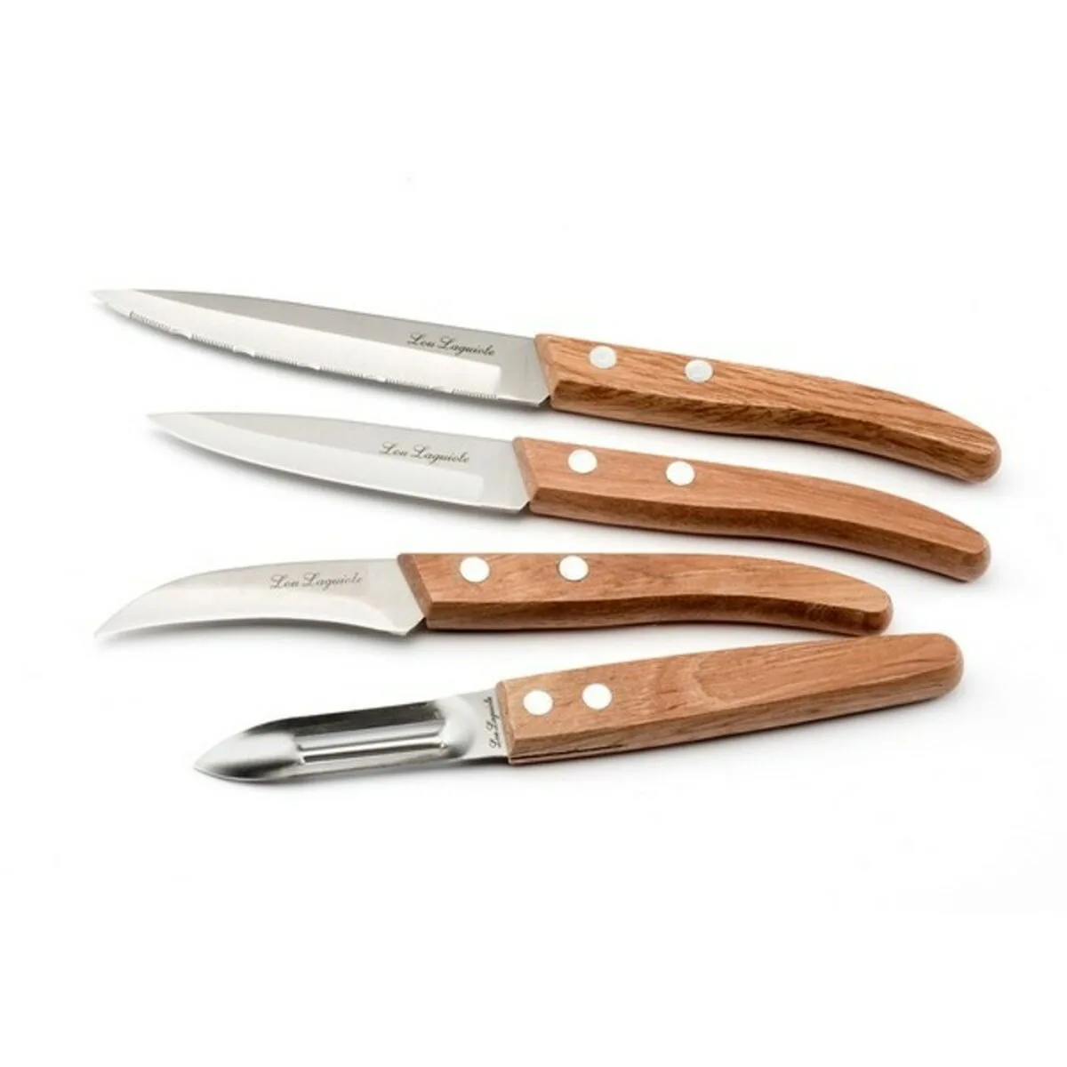 Ensemble de couteaux amefa forest wood 4 pieces s270063983. Diaytar incarne le nouveau visage du e-commerce : agile, éclectique et profondément ancré dans les tendances du moment