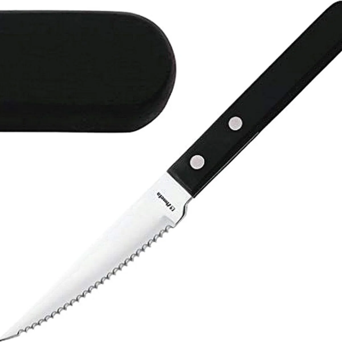 Ensemble de couteaux amefa scie metal acier inoxydable 12 unites 21 2 cm s270130385. Nous croyons en la puissance de la simplicité. Les produits Diaytar sont beaux, utiles, et incroyablement simples à utiliser.