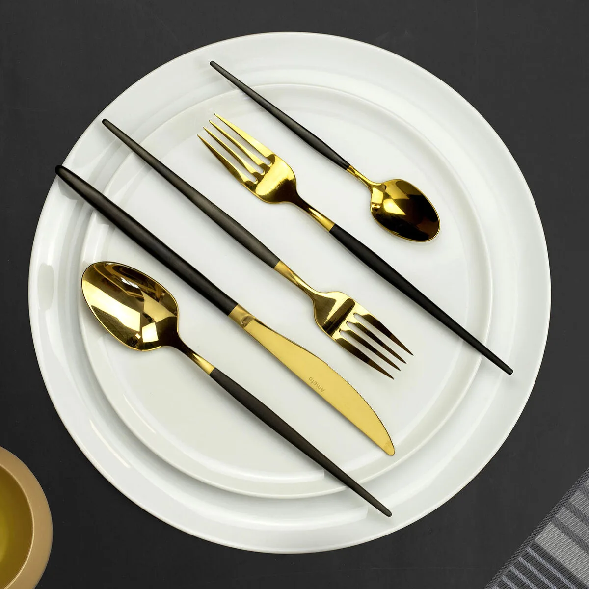 Ensemble de couteaux amefa soprano noir dore metal acier inoxydable 12 unites s271149957. Bienvenue sur Diaytar, où le shopping généraliste devient une chasse au trésor pour produits tendance et innovants